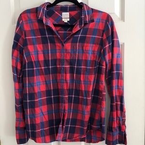 J.Crew Factory flannel medium